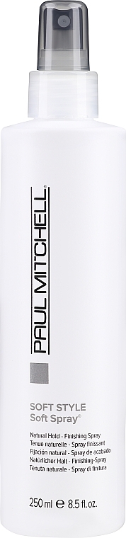 Легкий фиксирующий спрей - Paul Mitchell Soft Style Soft Spray — фото N1