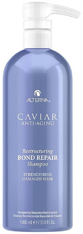 Шампунь для мгновенного восстановления волос - Alterna Caviar Anti-Aging Restructuring Bond Repair Shampoo — фото N4