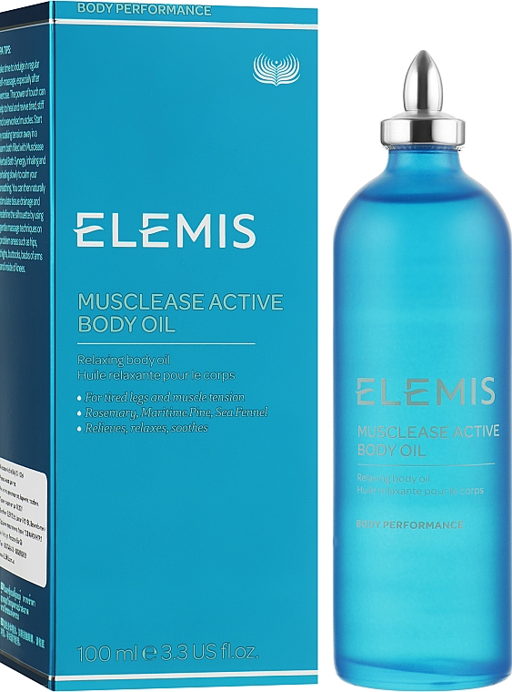 Релакс-масло для тела - Elemis Musclease Active Body Oil — фото N2