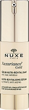 Відновлювальна сироватка для обличчя - Nuxe Nuxuriance Gold Nutri-Revitalizing Serum — фото N2