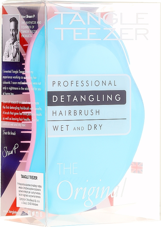 Расческа для волос - Tangle Teezer The Original Turquoise Dream