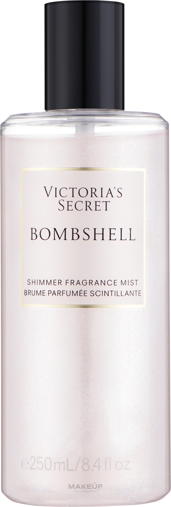 Парфюмированный спрей для тела - Victoria's Secret Bombshell Shimmer — фото 250ml