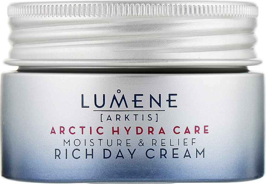 Дневной крем для лица - Lumene Arctic Hydra Moisture Relief Cream
