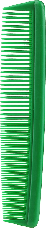 Гребінець для волосся, 17 см, зелений - Deni Carte 5219 — фото N1