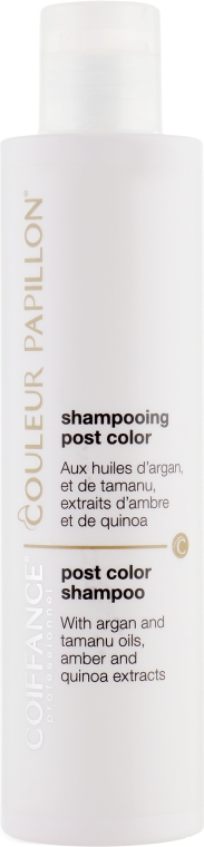 Шампунь для фарбованого волосся - Coiffance Professionnel Post Color Shampoo — фото N1