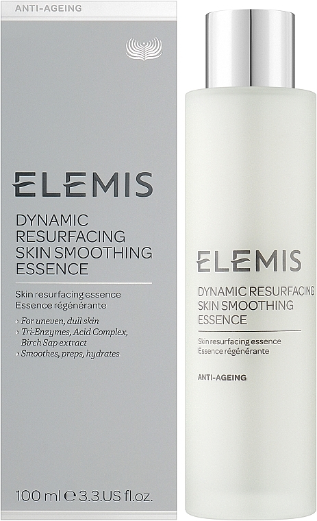 Восстанавливающая эссенция для ровного тона кожи - Elemis Dynamic Resurfacing Skin Smoothing Essence — фото N2