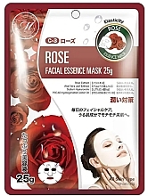 Тканевая маска для лица с экстрактом розы - Mitomo 512 Sheet Mask — фото N1
