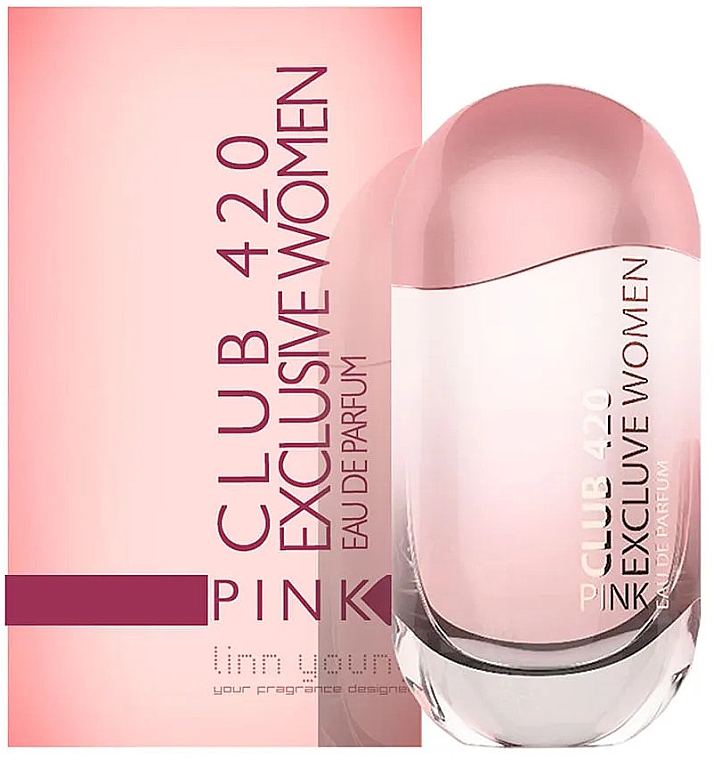 Linn Young Club 420 Exclusive Pink Women - Парфюмированная вода — фото N1