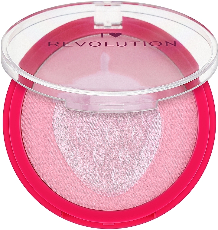 Рум'яна для обличчя - Makeup Revolution I Heart Revolution Fruity Blusher