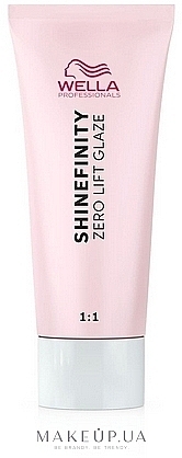 УЦЕНКА Краска для волос - Wella Professional Shinefinity Zero Lift Glaze * — фото N1