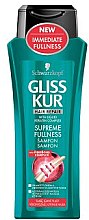 Парфумерія, косметика Шампунь для волосся  - Gliss Kur Supreme Fullness