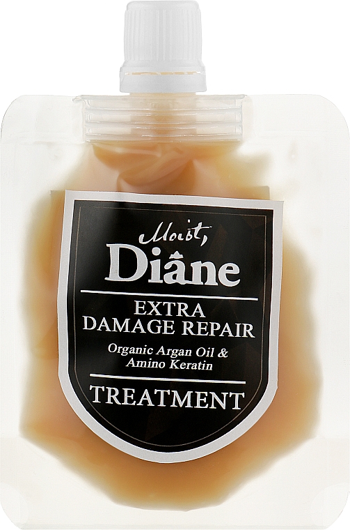 Бальзам-маска кератиновая для волос "Восстановление" - Moist Diane Perfect Beauty Extra Damage Repair  — фото N3