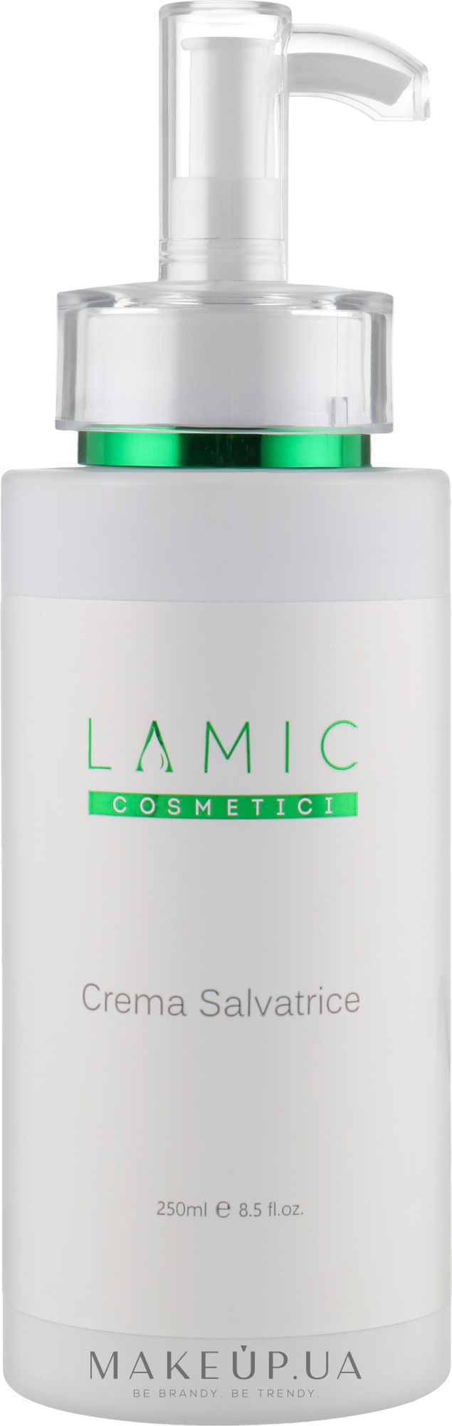 Відновлювальний крем для обличчя - Lamic Cosmetici Crema Salvatrice — фото 250ml
