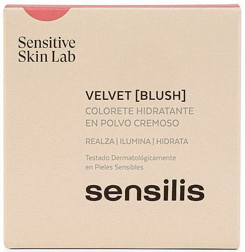 Румяна - Sensilis Velvet Blush — фото N2