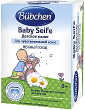 Мило дитяче - Bubchen Baby Seife — фото N1