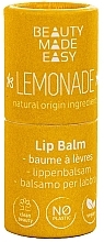 Бальзам для губ "Лимонад" - Beauty Made Easy Vegan Paper Tube Lip Balm Lemonade — фото N2