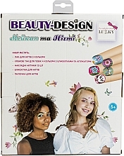 Набор косметики для девочек "Мейкап и ногти" - Lukky  — фото N3
