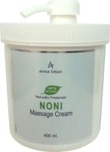 Парфумерія, косметика Масажний крем - Anna Lotan Noni Massage Cream