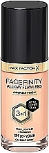 УЦЕНКА Тональная основа - Max Factor Facefinity All Day Flawless 3-in-1 Foundation SPF 20 * — фото N1