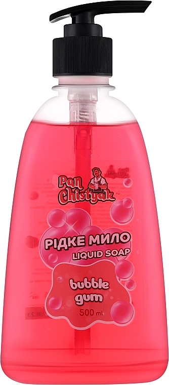 Жидкое мыло с ароматом бабл гам - Pan Chistyak — фото N1