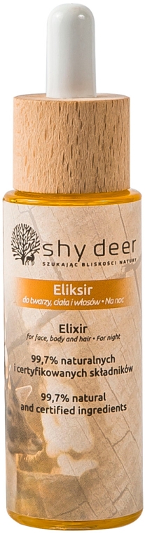 Еліксир для обличчя, тіла і волосся - Shy Deer Face, Body & Hair Elixir — фото N1