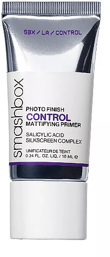 Праймер для обличчя - Smashbox Photo Finish Mattify Oil & Shine Control Primer (Travel Size)