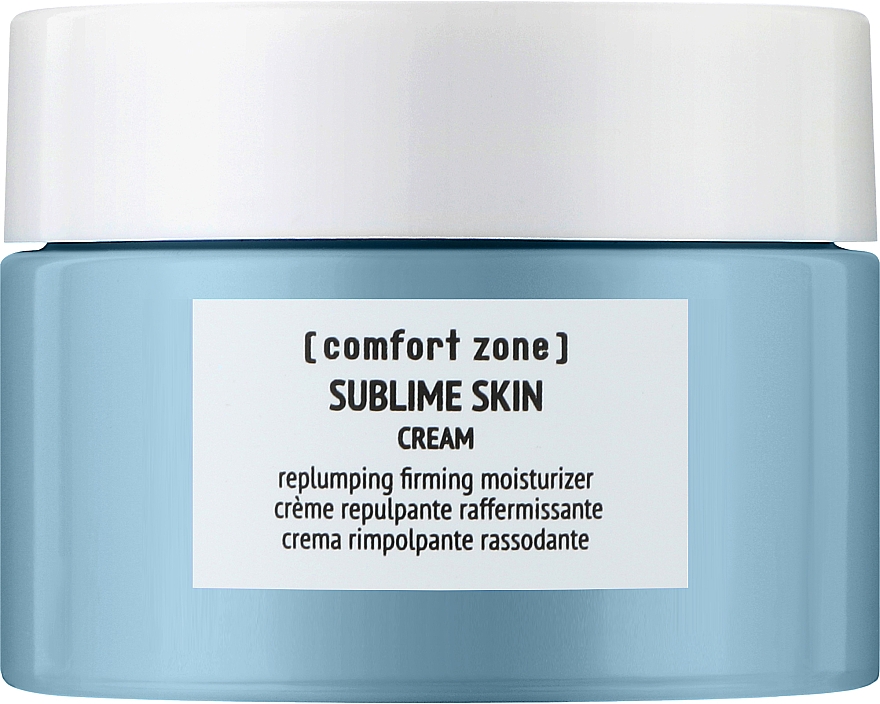 Зволожувальний крем для обличчя - Comfort Zone Sublime Skin Cream — фото N1