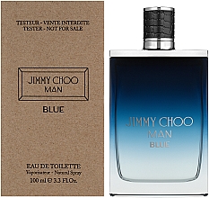 Jimmy Choo Man Blue - Туалетная вода (тестер с крышечкой) — фото N2
