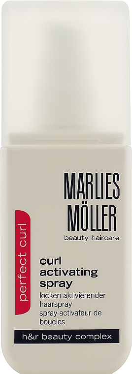 Спрей для формування локонів - Marlies Moller Perfect Curl Curl Activating Spray — фото N1