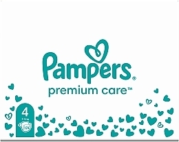 Подгузники Premium Care 4 (9-14 кг), 174 шт. - Pampers — фото N3