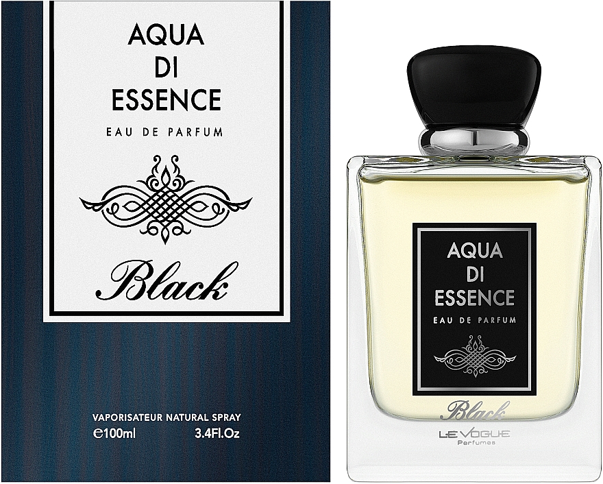 Le Vogue Aqua Di Essence Black - Парфюмированная вода — фото N2