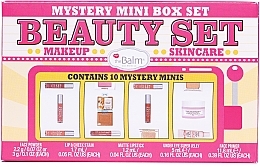 Духи, Парфюмерия, косметика Набор, 10 продуктов - theBalm Mystery Mini Box Set 