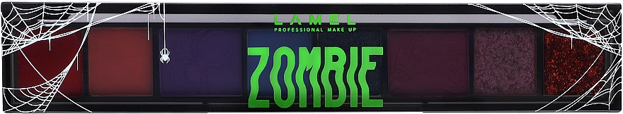 LAMEL Make Up Zombie Eyeshadow Palette