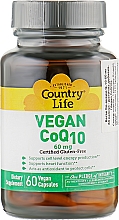 Харчова добавка "Коензим Q10 60 mg" - Country Life Co-Q10 — фото N1