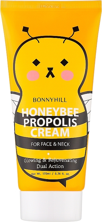 Крем для лица и шеи с экстрактом меда - Bonnyhill Honeybee Propolis Cream — фото N1