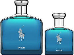 Ralph Lauren Polo Deep Blue Holiday Gift Set - Набор (parfum/125ml + parfum/40ml) — фото N2