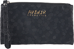 Косметичка Gloss чорна - Avenir Cosmetics — фото N1