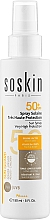 Духи, Парфюмерия, косметика Солнцезащитный спрей для лица и тела SPF 50+ - Soskin Sun Spray Very High Protection SPF 50+