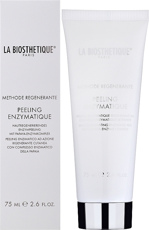 Пілінг для обличчя - La Biosthetique Methode Regenerante Peeling Enzymatique — фото N2