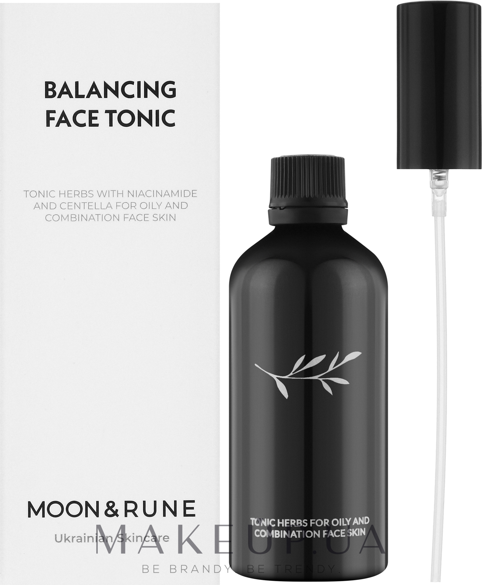 Тонік для обличчя з центелою та ніацинамідом - Moon&Rune Herbs Tonic — фото 100ml