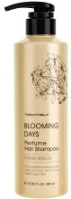 Парфумерія, косметика Шампунь парфумований для волосся - Tony Moly Blooming Days Perfume Hair Shampoo Fresh Breeze