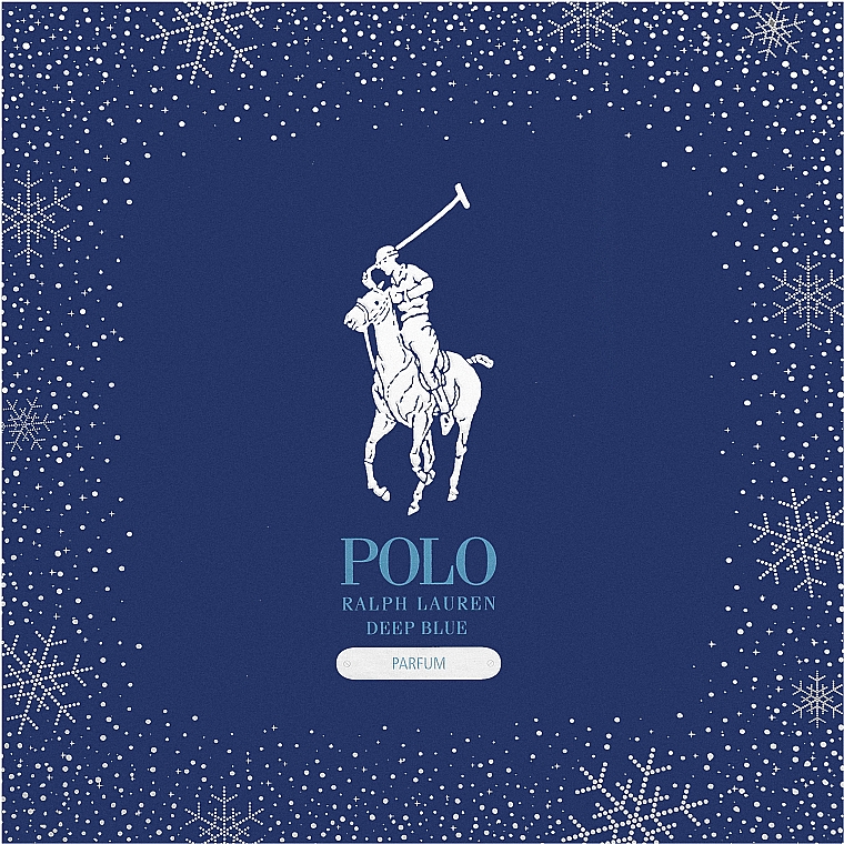Ralph Lauren Polo Deep Blue Holiday Gift Set - Набор (parfum/125ml + parfum/40ml) — фото N1