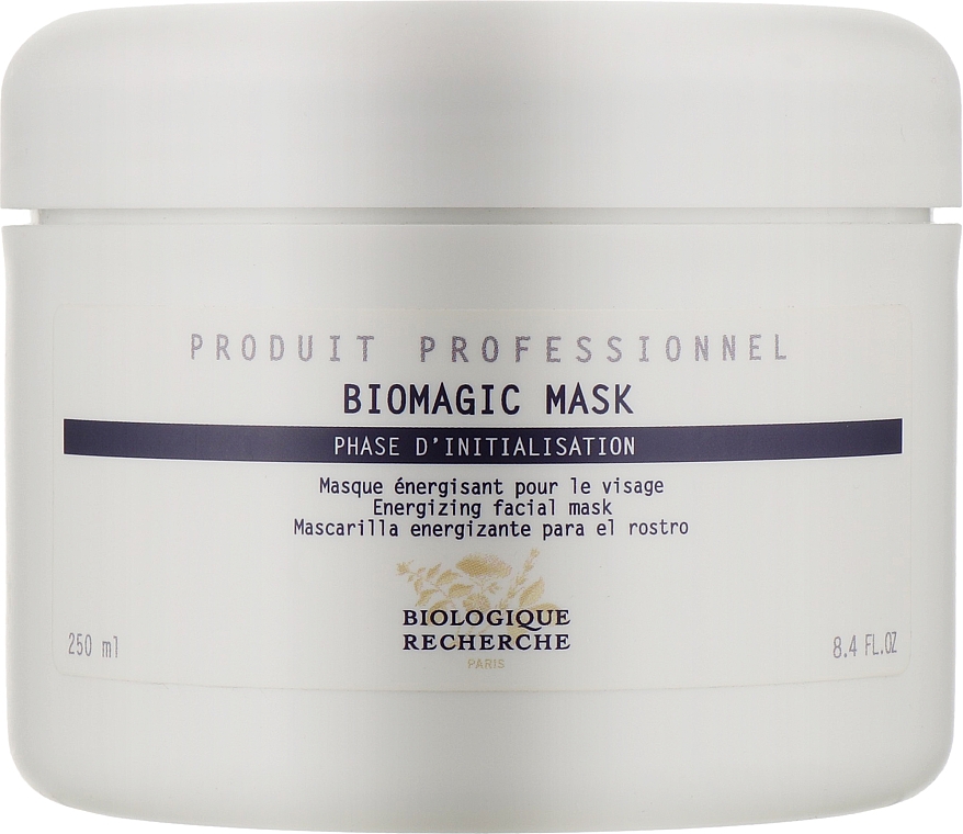 Зволожувальна і підтягувальна маска - Biologique Recherche Biomagic Mask — фото N1