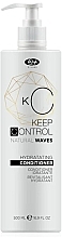 Кондиціонер для волосся - Lisap Keep Control Natural Waves Hydrating Conditioner — фото N1