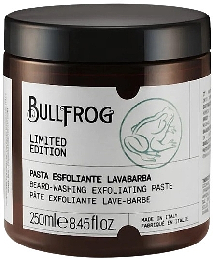 Скраб для очищення бороди - Bullfrog Beard-Washing Exfoliating Paste — фото N2