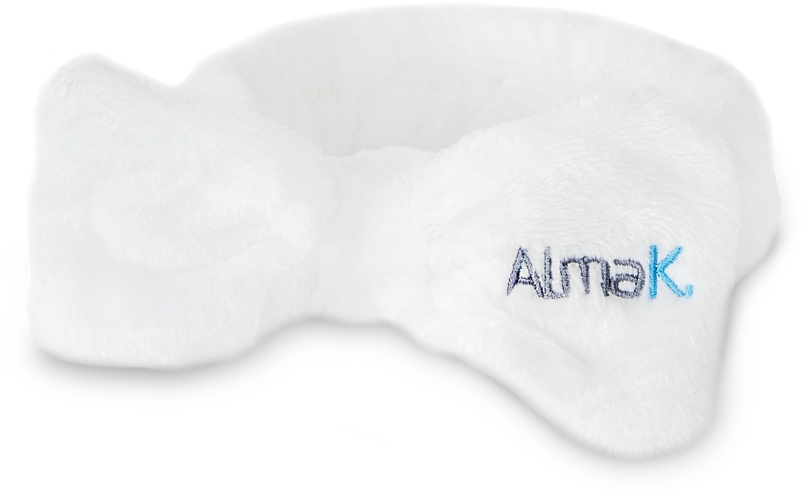 ПОДАРОК! Повязка на голову, белая - Alma K Headband — фото N1