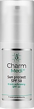Сонцезахисний крем для обличчя - Charmine Rose Charm Medi Sun Protect SPF50 — фото N4