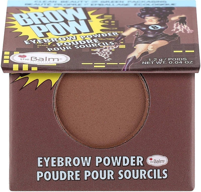 Пудра для бровей - theBalm BrowPow Eyebrow Powder — фото N1