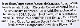 Гель для душа - Lux Botanicals Fig & Geranium Oil Daily Shower Gel — фото N3