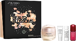 Духи, Парфюмерия, косметика Набор - Shiseido Benefiance Kit (cr/50ml + foam/5ml + f/lot/7ml + conc/10ml)